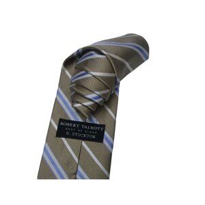 Robert Talbott Men's Best of Class H. Stockton Repp Necktie